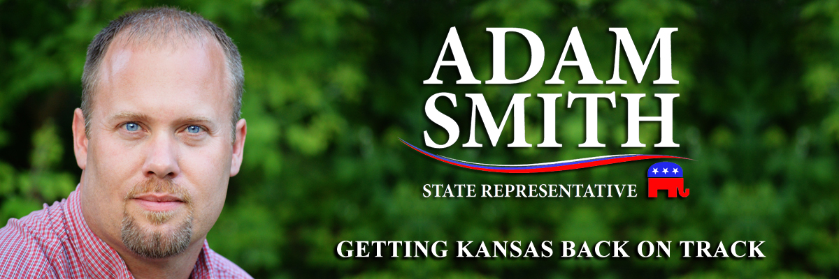 Adam Smith Kansas State Representative